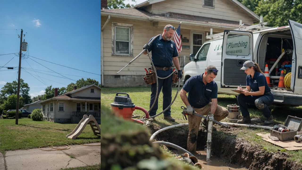 Drain Cleaning in Tyner, NC near me